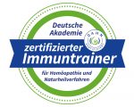 Siegel "zertifizierter Immuntrainer"